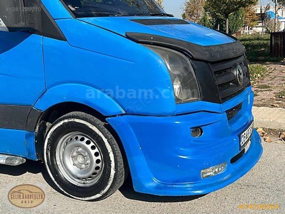 2007 model Volkswagen Crafter motoru yapılı PAZARLIKSIZ