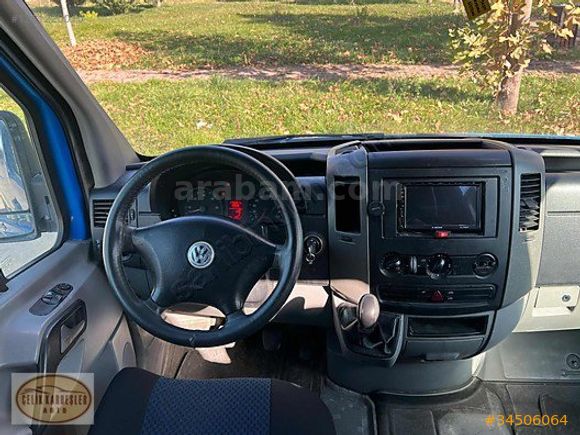 2007 model Volkswagen Crafter motoru yapılı PAZARLIKSIZ