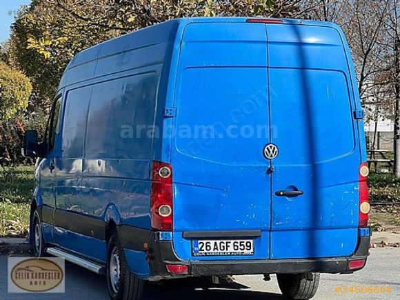 2007 model Volkswagen Crafter motoru yapılı PAZARLIKSIZ