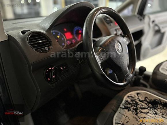 BEŞDOK MOTORS / 2008 VW CADDY 1.9 TDİ KOMBİ SIFIR MOTOR