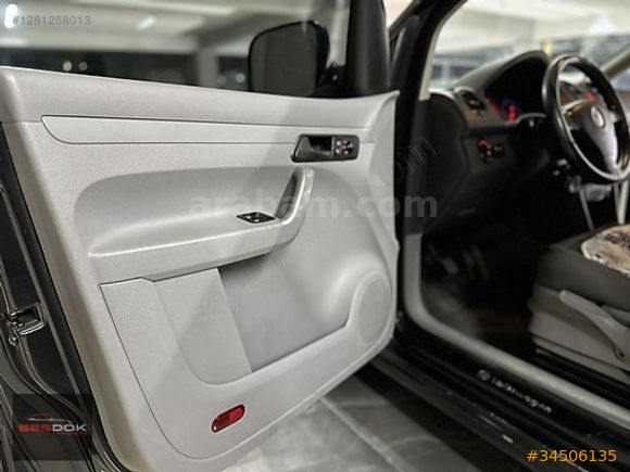 BEŞDOK MOTORS / 2008 VW CADDY 1.9 TDİ KOMBİ SIFIR MOTOR