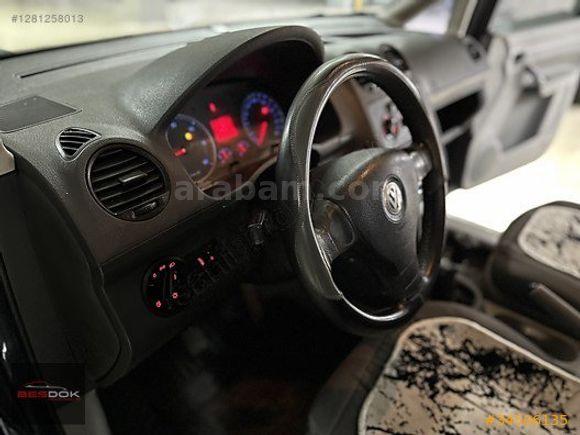 BEŞDOK MOTORS / 2008 VW CADDY 1.9 TDİ KOMBİ SIFIR MOTOR