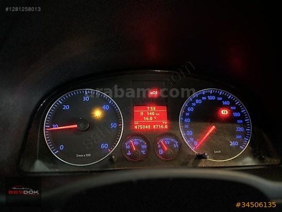 BEŞDOK MOTORS / 2008 VW CADDY 1.9 TDİ KOMBİ SIFIR MOTOR