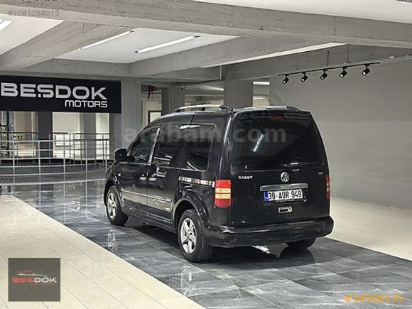 BEŞDOK MOTORS / 2008 VW CADDY 1.9 TDİ KOMBİ SIFIR MOTOR