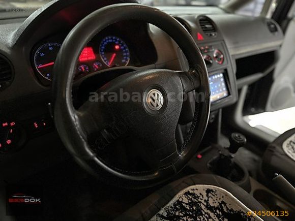 BEŞDOK MOTORS / 2008 VW CADDY 1.9 TDİ KOMBİ SIFIR MOTOR