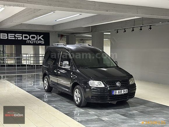 BEŞDOK MOTORS / 2008 VW CADDY 1.9 TDİ KOMBİ SIFIR MOTOR