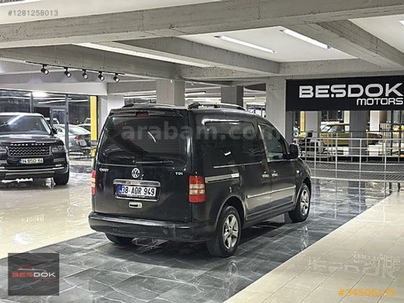 BEŞDOK MOTORS / 2008 VW CADDY 1.9 TDİ KOMBİ SIFIR MOTOR