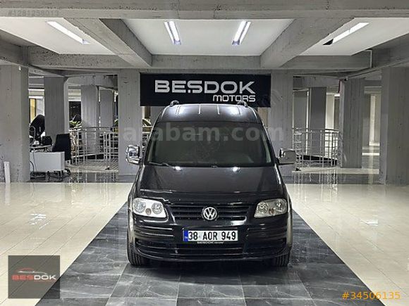 BEŞDOK MOTORS / 2008 VW CADDY 1.9 TDİ KOMBİ SIFIR MOTOR