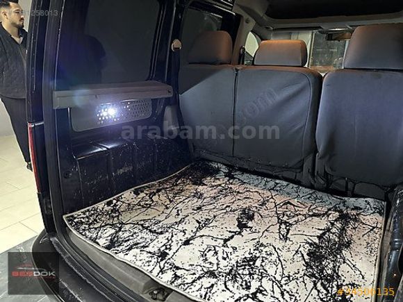 BEŞDOK MOTORS / 2008 VW CADDY 1.9 TDİ KOMBİ SIFIR MOTOR