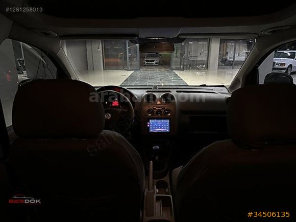 BEŞDOK MOTORS / 2008 VW CADDY 1.9 TDİ KOMBİ SIFIR MOTOR