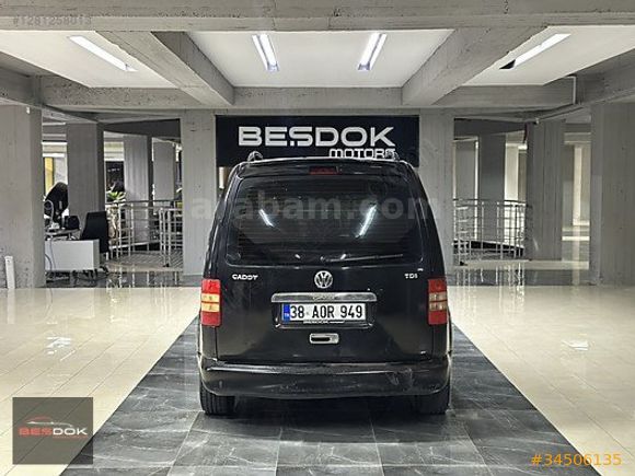 BEŞDOK MOTORS / 2008 VW CADDY 1.9 TDİ KOMBİ SIFIR MOTOR