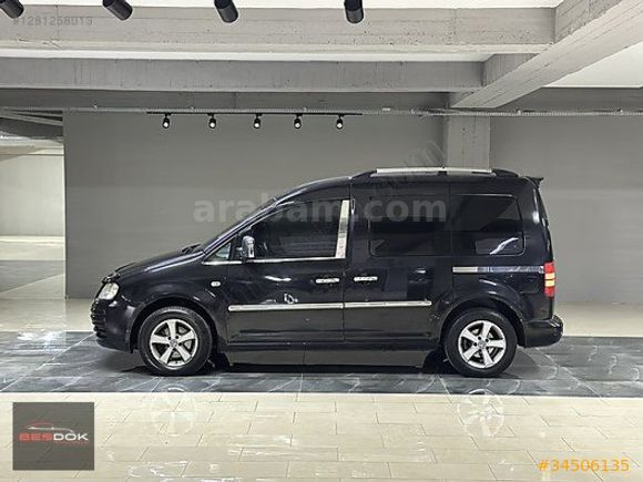 BEŞDOK MOTORS / 2008 VW CADDY 1.9 TDİ KOMBİ SIFIR MOTOR