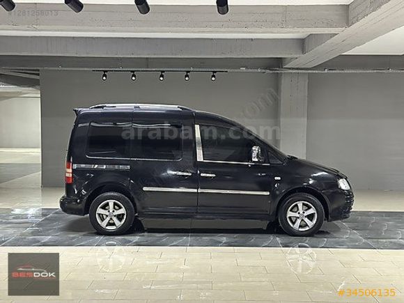 BEŞDOK MOTORS / 2008 VW CADDY 1.9 TDİ KOMBİ SIFIR MOTOR