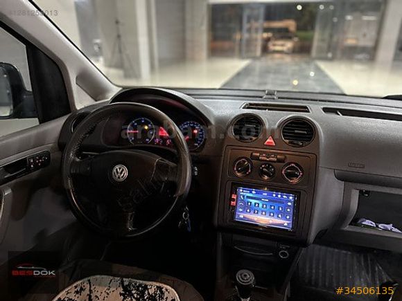 BEŞDOK MOTORS / 2008 VW CADDY 1.9 TDİ KOMBİ SIFIR MOTOR