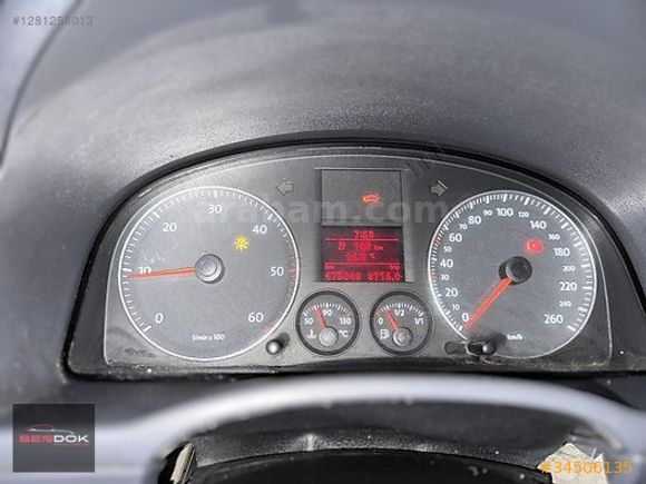 BEŞDOK MOTORS / 2008 VW CADDY 1.9 TDİ KOMBİ SIFIR MOTOR