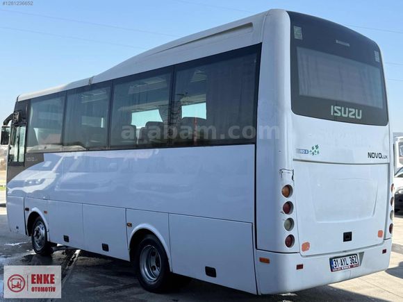 İSUZU ANA BAYİİ ENKE OTOMOTİV'DEN 2011 MODEL NOVO