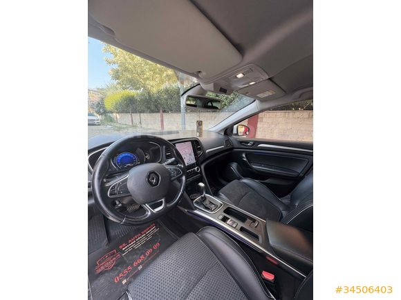 Sahibinden Renault Megane 1.5 dCi Icon 2017 Model 