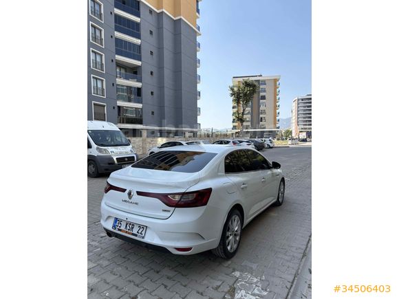 Sahibinden Renault Megane 1.5 dCi Icon 2017 Model 