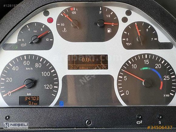 NEŞELİ'DEN 2014 MODEL FORD 1826 DAMPER KASALI *34.000KM*
