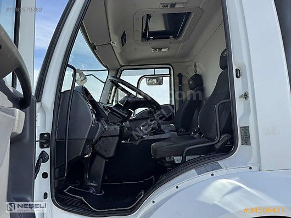 NEŞELİ'DEN 2014 MODEL FORD 1826 DAMPER KASALI *34.000KM*