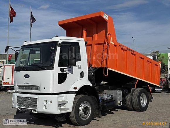 NEŞELİ'DEN 2014 MODEL FORD 1826 DAMPER KASALI *34.000KM*