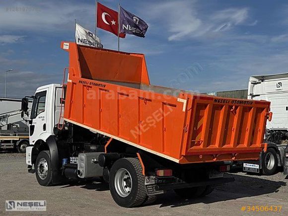 NEŞELİ'DEN 2014 MODEL FORD 1826 DAMPER KASALI *34.000KM*