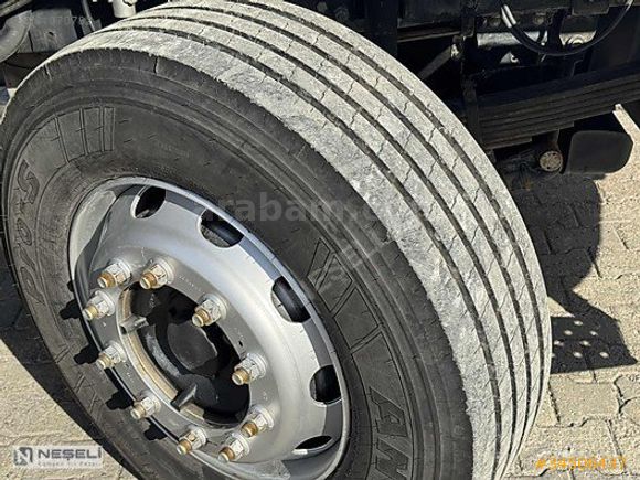 NEŞELİ'DEN 2014 MODEL FORD 1826 DAMPER KASALI *34.000KM*