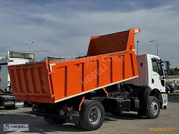 NEŞELİ'DEN 2014 MODEL FORD 1826 DAMPER KASALI *34.000KM*