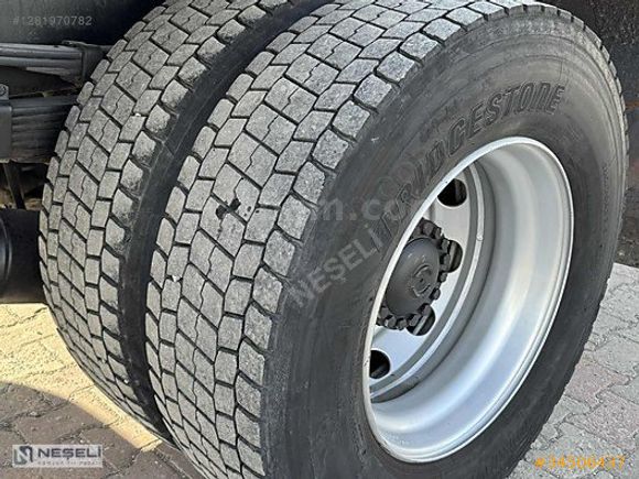 NEŞELİ'DEN 2014 MODEL FORD 1826 DAMPER KASALI *34.000KM*