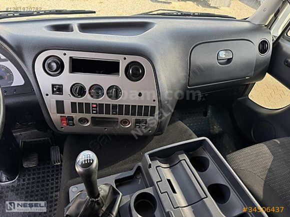 NEŞELİ'DEN 2014 MODEL FORD 1826 DAMPER KASALI *34.000KM*
