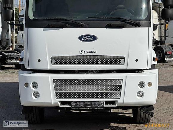 NEŞELİ'DEN 2014 MODEL FORD 1826 DAMPER KASALI *34.000KM*
