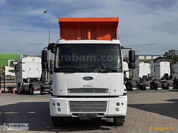 NEŞELİ'DEN 2014 MODEL FORD 1826 DAMPER KASALI *34.000KM*
