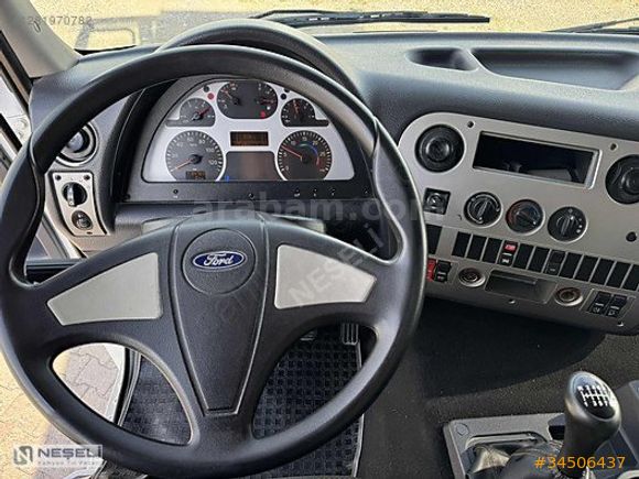 NEŞELİ'DEN 2014 MODEL FORD 1826 DAMPER KASALI *34.000KM*