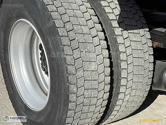 NEŞELİ'DEN 2014 MODEL FORD 1826 DAMPER KASALI *34.000KM*