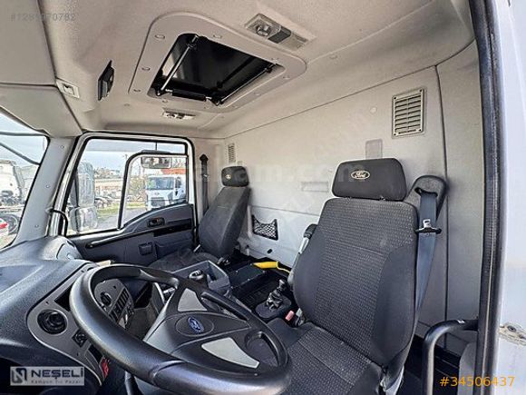 NEŞELİ'DEN 2014 MODEL FORD 1826 DAMPER KASALI *34.000KM*