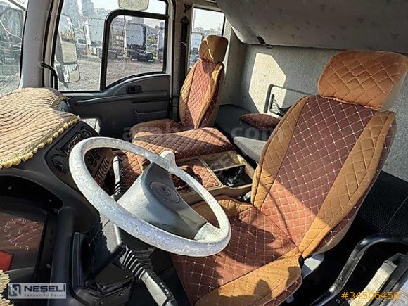 NEŞELİ'DEN 2007 MODEL FORD CARGO 3230 S *SIFIR SAC DAMPER KASA*