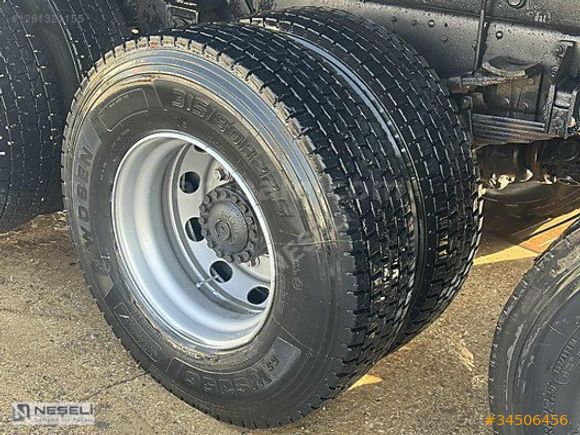 NEŞELİ'DEN 2007 MODEL FORD CARGO 3230 S *SIFIR SAC DAMPER KASA*