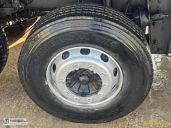 NEŞELİ'DEN 2007 MODEL FORD CARGO 3230 S *SIFIR SAC DAMPER KASA*