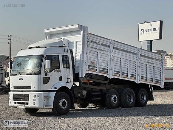 NEŞELİ'DEN 2007 MODEL FORD CARGO 3230 S *SIFIR SAC DAMPER KASA*