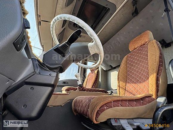 NEŞELİ'DEN 2007 MODEL FORD CARGO 3230 S *SIFIR SAC DAMPER KASA*