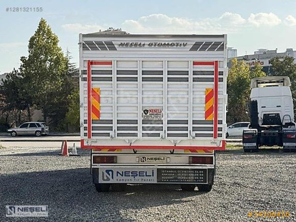NEŞELİ'DEN 2007 MODEL FORD CARGO 3230 S *SIFIR SAC DAMPER KASA*
