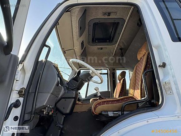 NEŞELİ'DEN 2007 MODEL FORD CARGO 3230 S *SIFIR SAC DAMPER KASA*