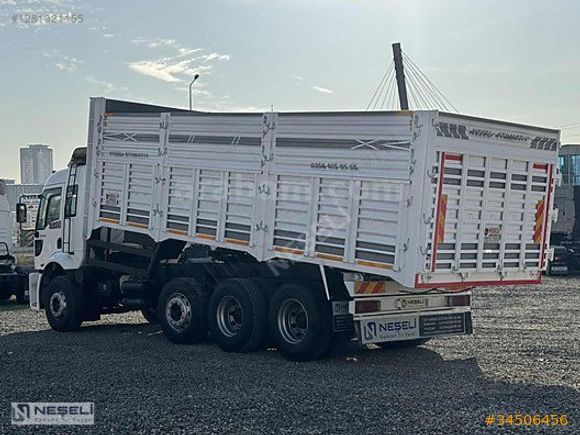 NEŞELİ'DEN 2007 MODEL FORD CARGO 3230 S *SIFIR SAC DAMPER KASA*