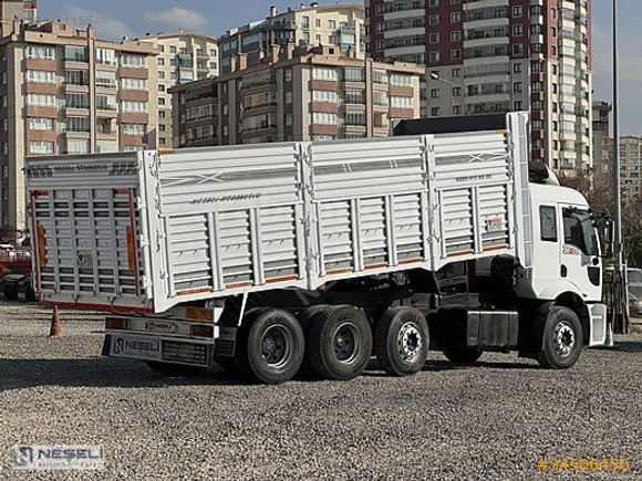 NEŞELİ'DEN 2007 MODEL FORD CARGO 3230 S *SIFIR SAC DAMPER KASA*
