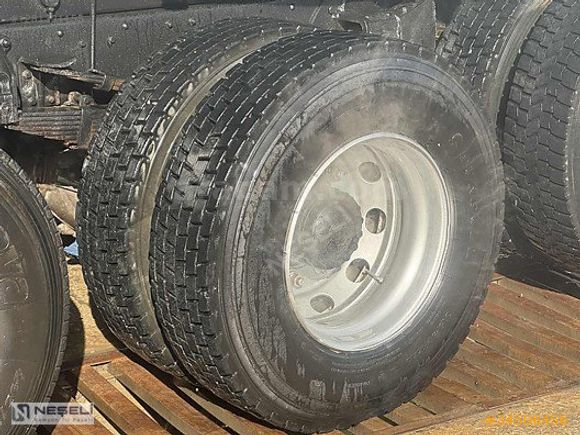 NEŞELİ'DEN 2007 MODEL FORD CARGO 3230 S *SIFIR SAC DAMPER KASA*