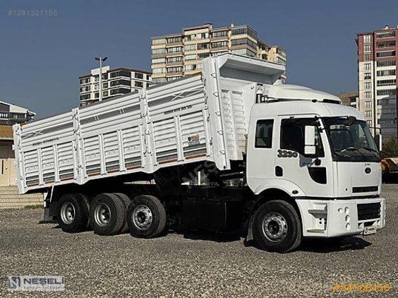 NEŞELİ'DEN 2007 MODEL FORD CARGO 3230 S *SIFIR SAC DAMPER KASA*
