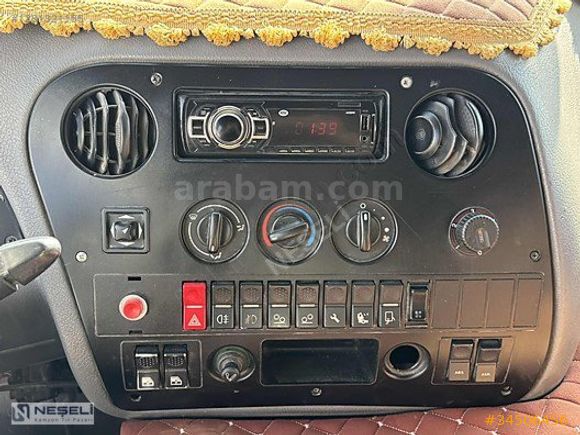 NEŞELİ'DEN 2007 MODEL FORD CARGO 3230 S *SIFIR SAC DAMPER KASA*