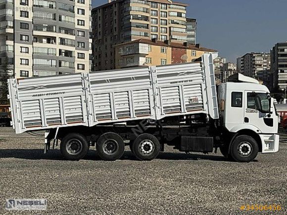 NEŞELİ'DEN 2007 MODEL FORD CARGO 3230 S *SIFIR SAC DAMPER KASA*