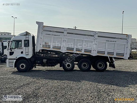 NEŞELİ'DEN 2007 MODEL FORD CARGO 3230 S *SIFIR SAC DAMPER KASA*