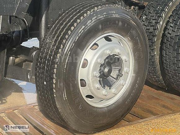 NEŞELİ'DEN 2007 MODEL FORD CARGO 3230 S *SIFIR SAC DAMPER KASA*
